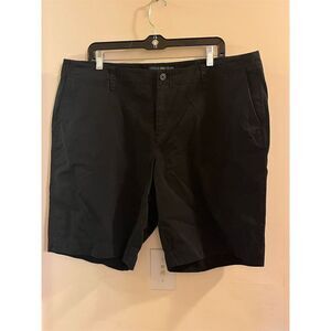 Lauren Jeans Co. Women's Plus Size 16 Black Chino Shorts